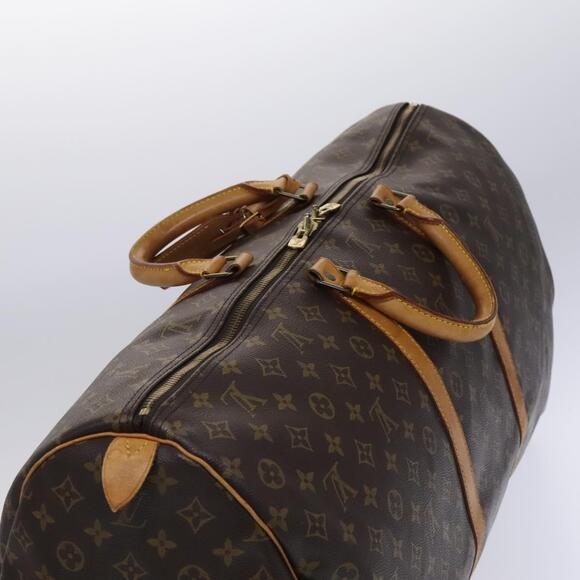 LOUIS VUITTON Monogram Keepall 60 Boston Bag M41422 - Picture 6 of 16